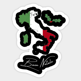 Buon Natale Version 3 Sticker